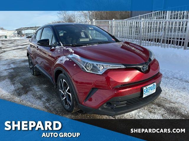 2019 Toyota C-HR LE Red, Rockland, ME