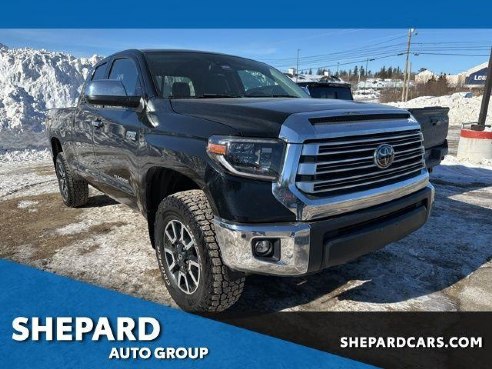 2020 Toyota Tundra Limited Black, Rockland, ME