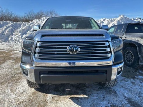 2020 Toyota Tundra Limited Black, Rockland, ME