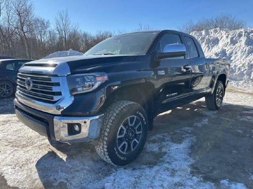 2020 Toyota Tundra Limited Black, Rockland, ME
