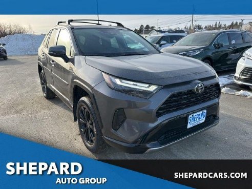2025 Toyota RAV4 Hybrid SE Gray, Rockland, ME