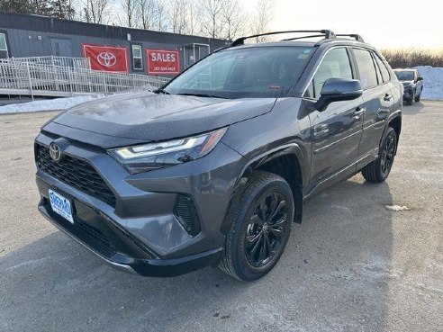 2025 Toyota RAV4 Hybrid SE Gray, Rockland, ME