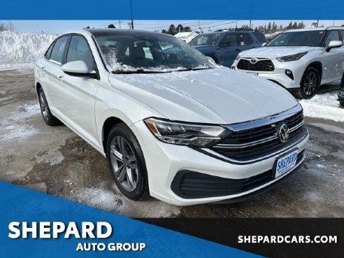 2024 Volkswagen Jetta 1.5T SE White, Rockland, ME