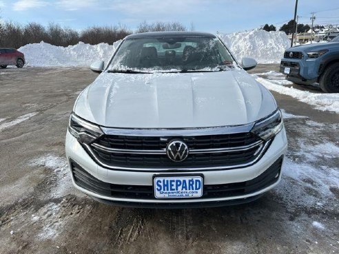 2024 Volkswagen Jetta 1.5T SE White, Rockland, ME