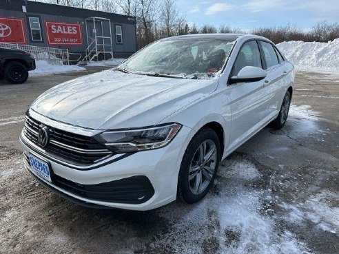 2024 Volkswagen Jetta 1.5T SE White, Rockland, ME