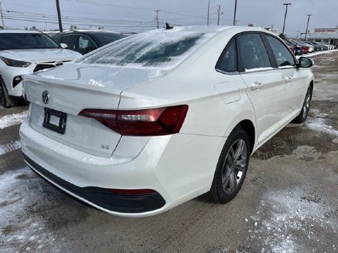 2024 Volkswagen Jetta 1.5T SE White, Rockland, ME