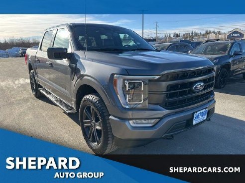 2021 Ford F-150 Lariat Gray, Rockland, ME