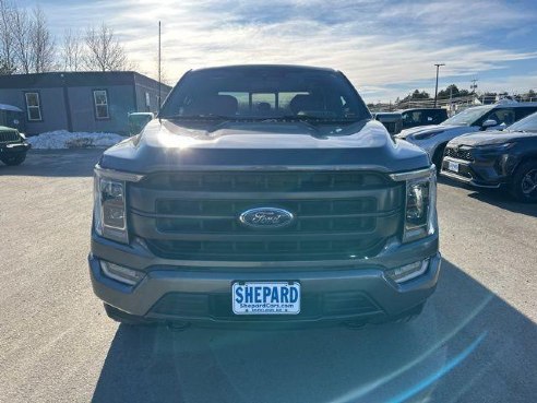2021 Ford F-150 Lariat Gray, Rockland, ME