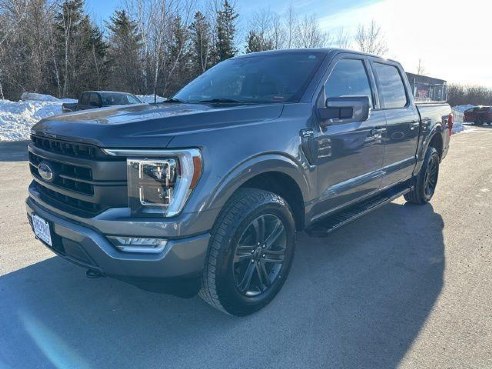 2021 Ford F-150 Lariat Gray, Rockland, ME