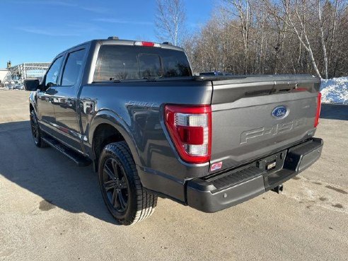 2021 Ford F-150 Lariat Gray, Rockland, ME