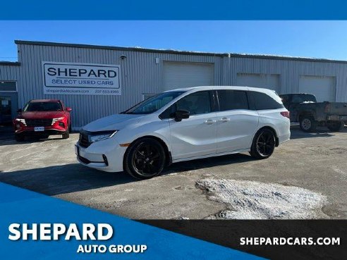 2023 Honda Odyssey Sport White, Rockland, ME