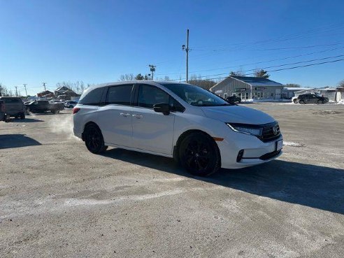 2023 Honda Odyssey Sport White, Rockland, ME