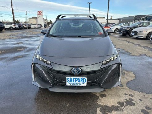 2021 Toyota Prius Prime LE Gray, Rockland, ME