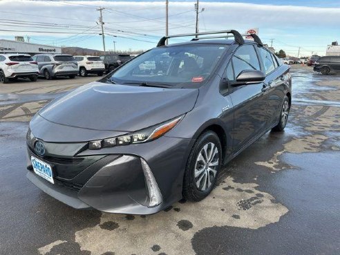 2021 Toyota Prius Prime LE Gray, Rockland, ME