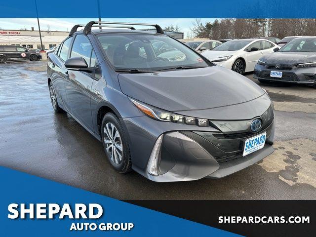 2021 Toyota Prius Prime LE Gray, Rockland, ME