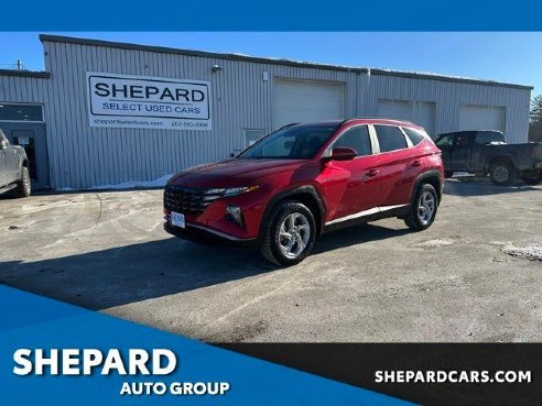 2022 Hyundai Tucson SEL Red, Rockland, ME