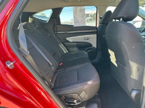 2022 Hyundai Tucson SEL Red, Rockland, ME