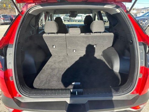 2022 Hyundai Tucson SEL Red, Rockland, ME