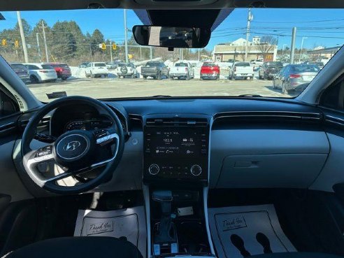 2022 Hyundai Tucson SEL Red, Rockland, ME