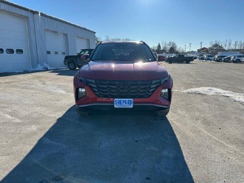 2022 Hyundai Tucson SEL Red, Rockland, ME