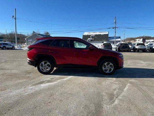 2022 Hyundai Tucson SEL Red, Rockland, ME