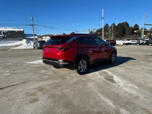 2022 Hyundai Tucson SEL Red, Rockland, ME