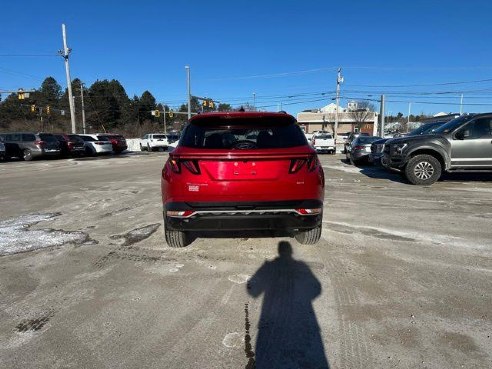 2022 Hyundai Tucson SEL Red, Rockland, ME