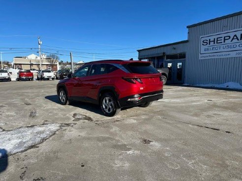 2022 Hyundai Tucson SEL Red, Rockland, ME