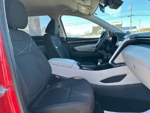 2022 Hyundai Tucson SEL Red, Rockland, ME