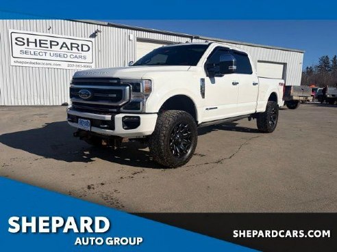 2022 Ford F-350 Series Platinum White, Rockland, ME