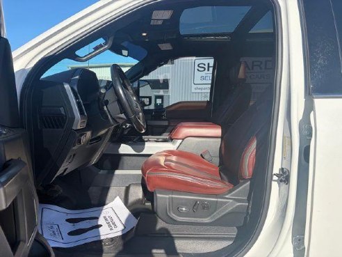 2022 Ford F-350 Series Platinum White, Rockland, ME