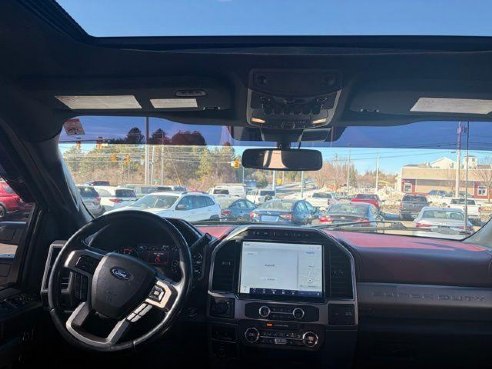 2022 Ford F-350 Series Platinum White, Rockland, ME