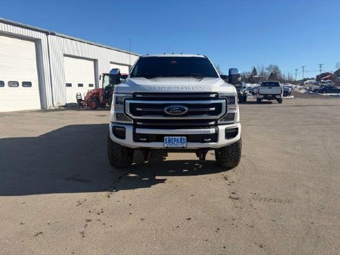 2022 Ford F-350 Series Platinum White, Rockland, ME