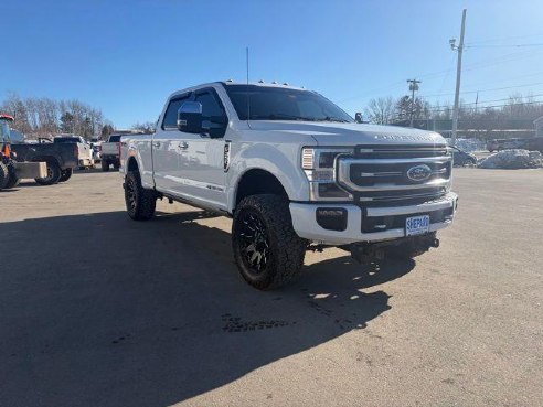 2022 Ford F-350 Series Platinum White, Rockland, ME