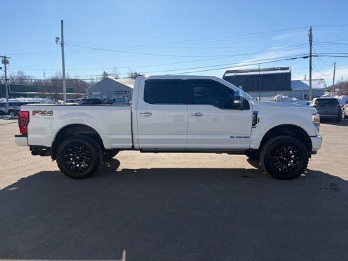 2022 Ford F-350 Series Platinum White, Rockland, ME