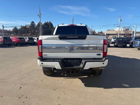 2022 Ford F-350 Series Platinum White, Rockland, ME