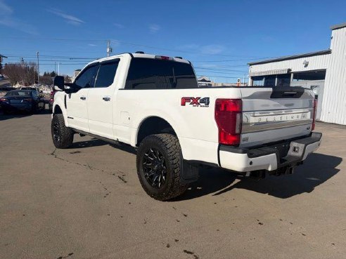 2022 Ford F-350 Series Platinum White, Rockland, ME