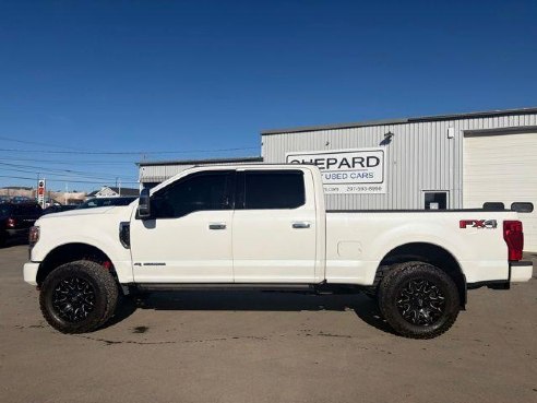 2022 Ford F-350 Series Platinum White, Rockland, ME