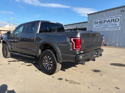 2020 Ford F-150 Raptor Gray, Rockland, ME