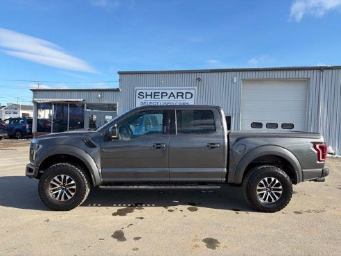 2020 Ford F-150 Raptor Gray, Rockland, ME