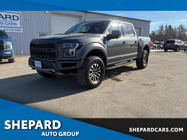 2020 Ford F-150 Raptor Gray, Rockland, ME