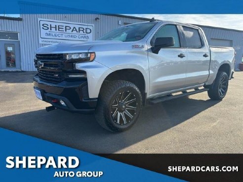 2020 Chevrolet Silverado 1500 LT Trail Boss Silver, Rockland, ME