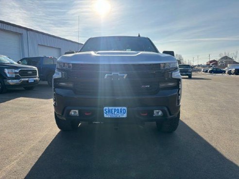 2020 Chevrolet Silverado 1500 LT Trail Boss Silver, Rockland, ME