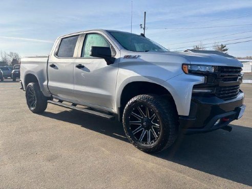 2020 Chevrolet Silverado 1500 LT Trail Boss Silver, Rockland, ME