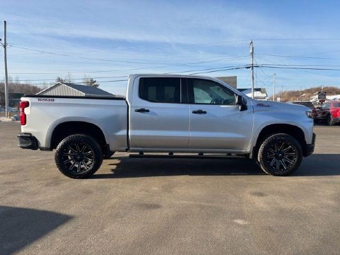2020 Chevrolet Silverado 1500 LT Trail Boss Silver, Rockland, ME