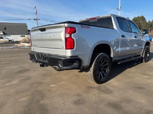2020 Chevrolet Silverado 1500 LT Trail Boss Silver, Rockland, ME