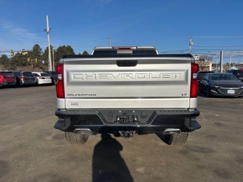 2020 Chevrolet Silverado 1500 LT Trail Boss Silver, Rockland, ME