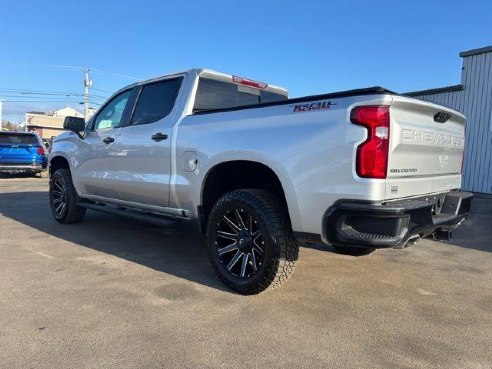 2020 Chevrolet Silverado 1500 LT Trail Boss Silver, Rockland, ME