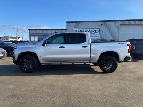 2020 Chevrolet Silverado 1500 LT Trail Boss Silver, Rockland, ME