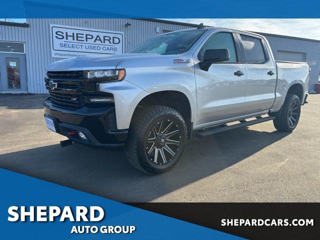2020 Chevrolet Silverado 1500 LT Trail Boss Silver, Rockland, ME